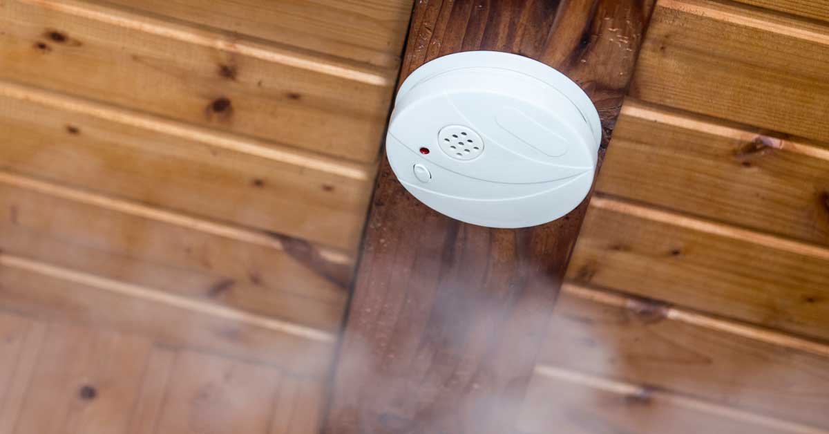 residential smoke alarm fire protection