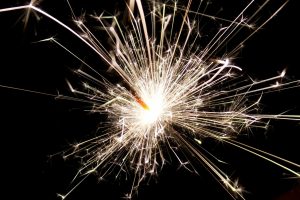 Sparkler sparkling